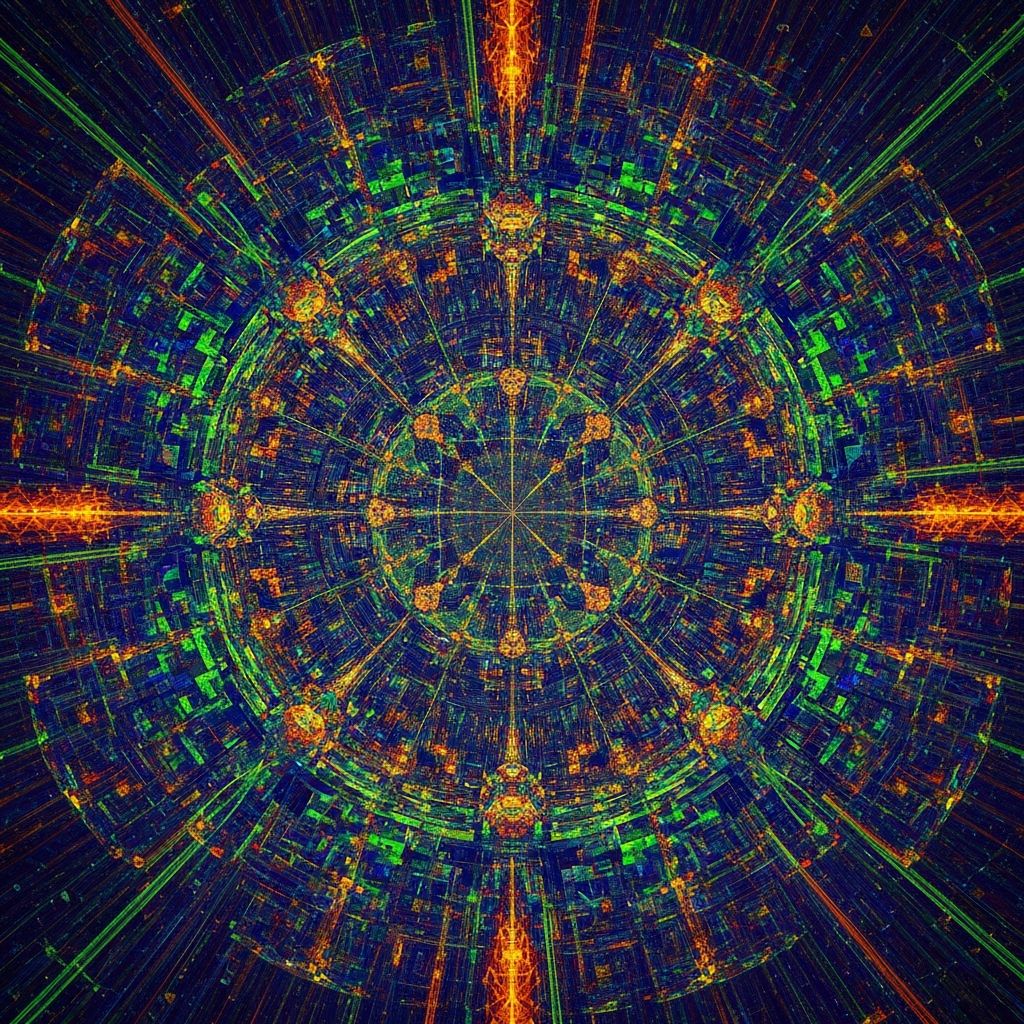 AI Technology visualization