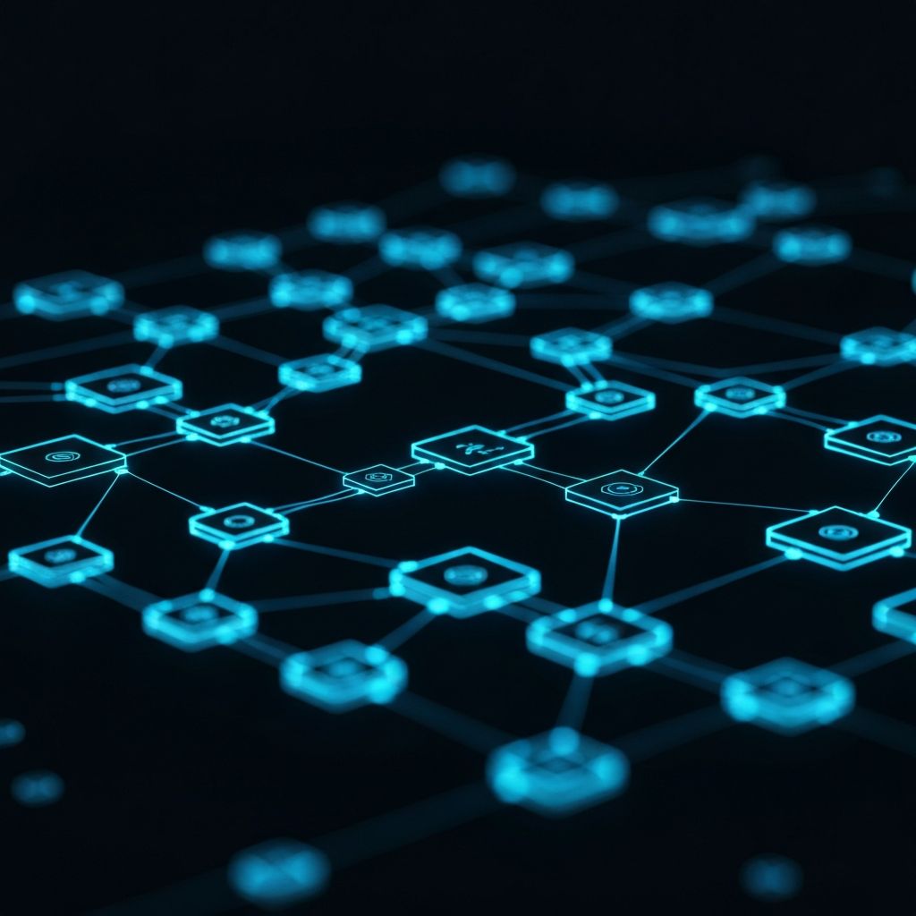 AI Neural Network Visualization